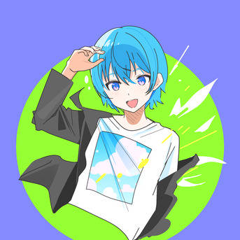 アイコンをかずまろさんにかいていただきました！