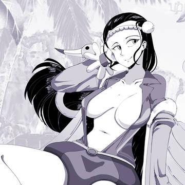 "Robin" on the Beach