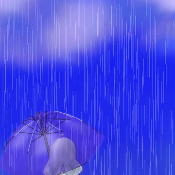 雨