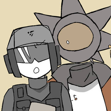 ユニと新米くん