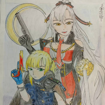Sun and Moon