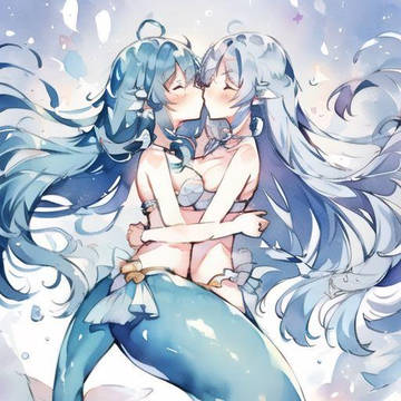 マーメイドロマンス(百合)