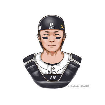 甲斐拓也選手