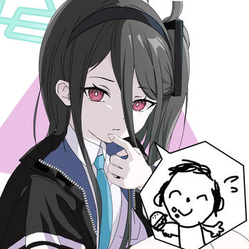 …ここ、ついてますよ。