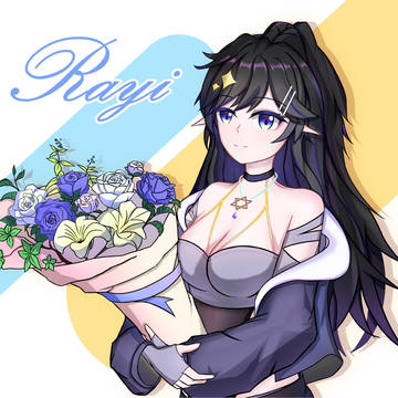 【VUP同人绘】濑濑_Rayi