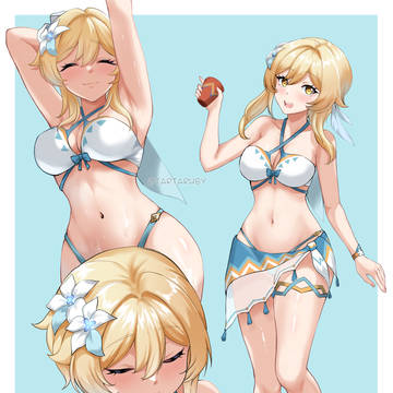 Summer Natlan Lumine