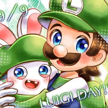 ルイージの日💚