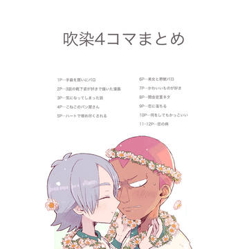吹染の4コマ漫画まとめ