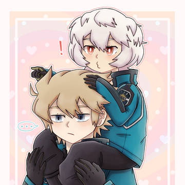 [WT] おんぶ ♡