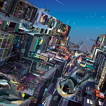 滑空