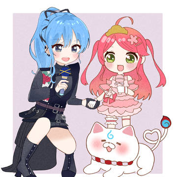 さくらみこ𝟭𝘀𝘁ライブ当選祈願