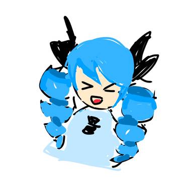 Fast paint Gwen