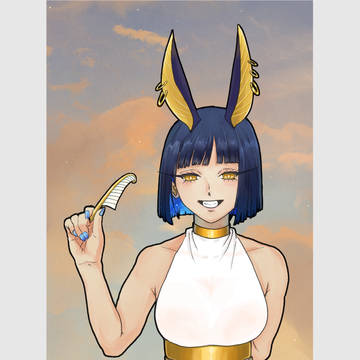 あぬびすちゃん