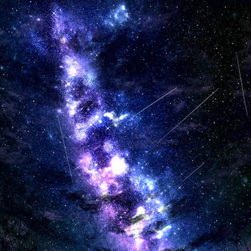 悠久の星空