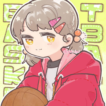 バスケットガール🏀