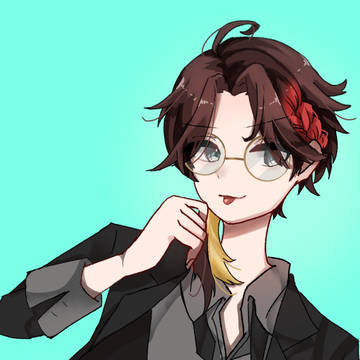 メガネあっきーな