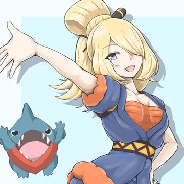 シロナ(神と呼ばれしアルセウス)・ポケモンDP