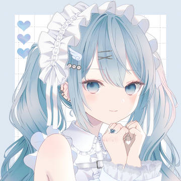 ハートポーズミクさん