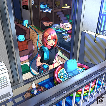 夏の恒例行事