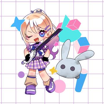 ミニキャラ×3