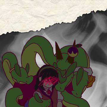 【ポケサガ】…毒林檎をお礼に.......