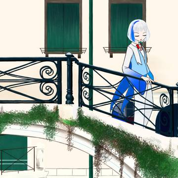 描かせていただきました(むげんのチケット編)