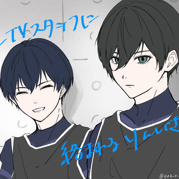 BLTVスタッフとrnis