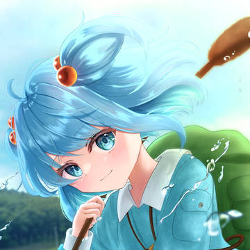 今まで投稿してきたにとりちゃん！！