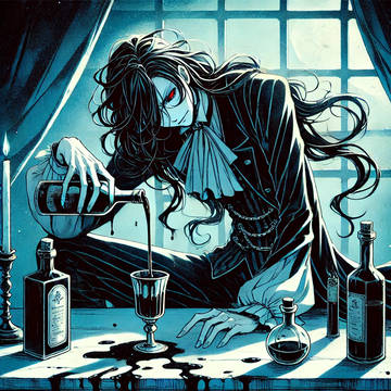 憂鬱の悪魔、サウエル 06