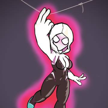 スパイダーグウェン…ゴーストスパイダー！