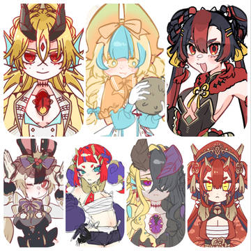 モンハン擬人化まとめ9