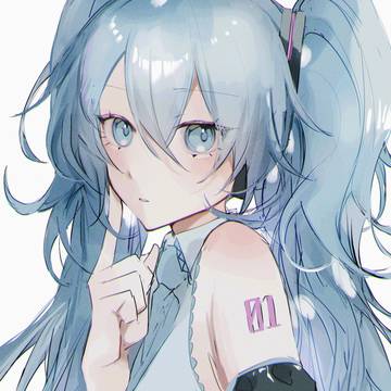 段入れてるタイプのミクさん