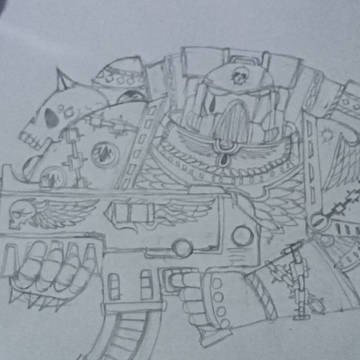 my first work blood angle