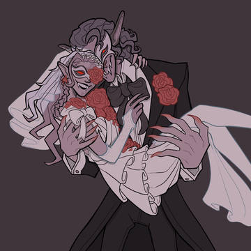 🕯️✂️ Countviction wedding
