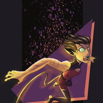 Catra-Lunge