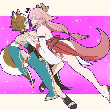 Gorou x Miko