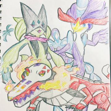pkmnまとめ(※ﾄﾞﾄﾘｺ有り)