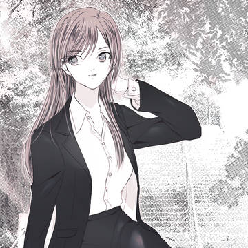 スーツ女子