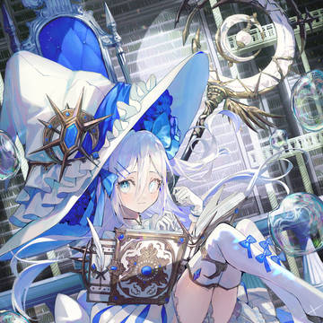 禁書管理の白い魔女