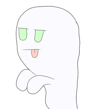 かわいいおばけ