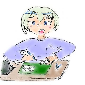 電子工作するUnnamedさん