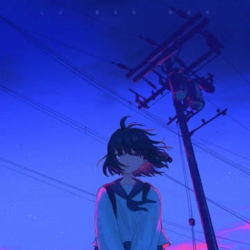 晚霞