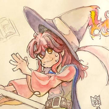 魔女っ子旅人蓮樺ちゃん