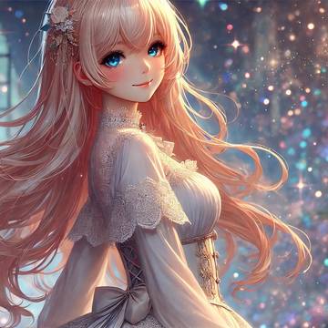金髪美少女