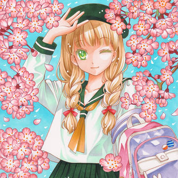 桜ちるちる