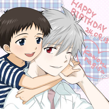 【腐向け】カヲル生誕記念2024.09.13