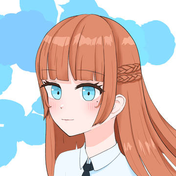 久しぶりに描いたオリキャラ