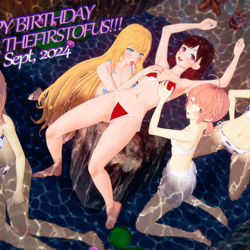 VILLAINOUS BIRTHDAY CROSSOVER!