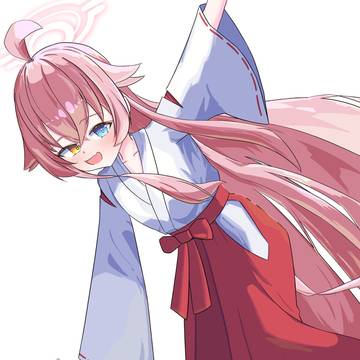 巫女ホシノ