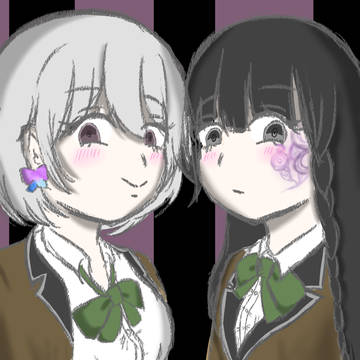 死噛でlove it?パロディ※微グロ注意